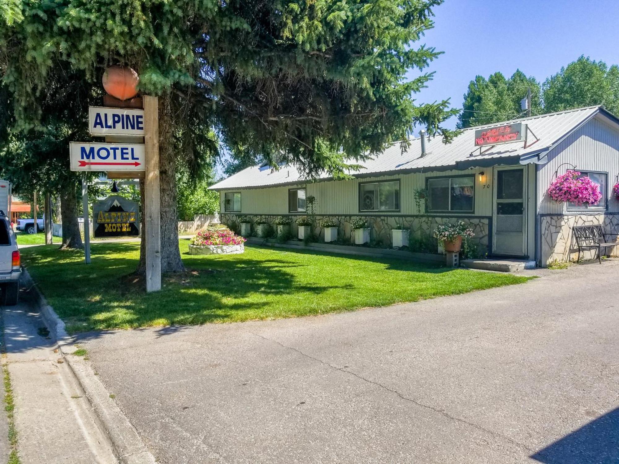 Alpine Motel Jackson Exterior photo